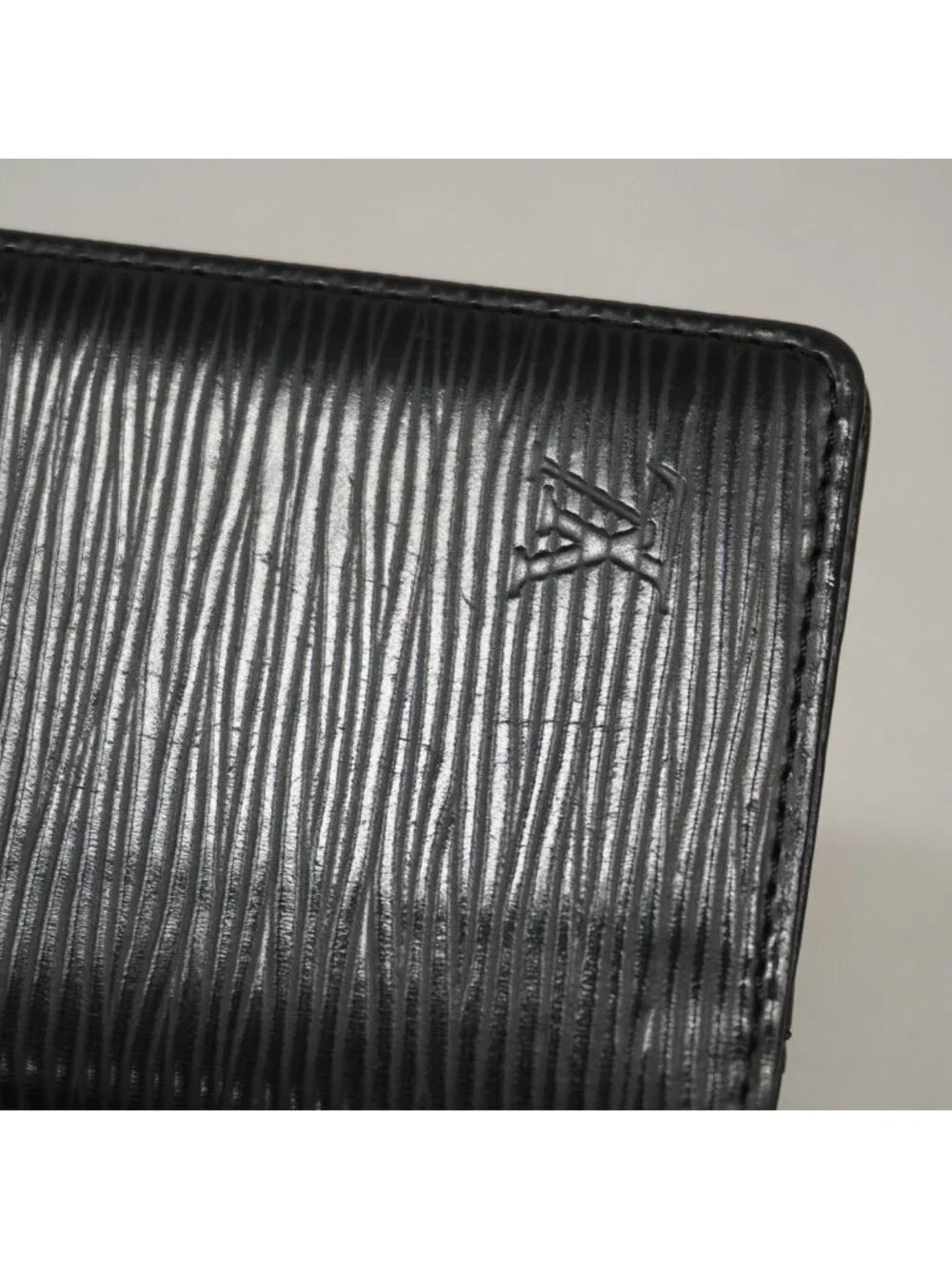 Louis Vuitton Card Case Epi Pochette Cultwidget Noir